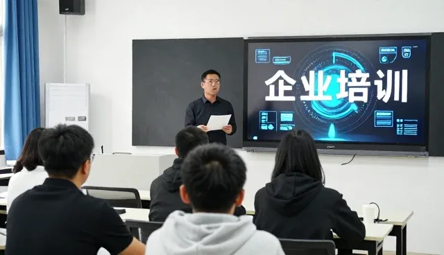 导师陪跑公开课:企业培训企业须知